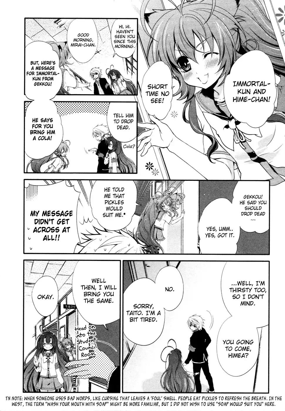 Itsuka Tenma no Kuro Usagi Chapter 14 20